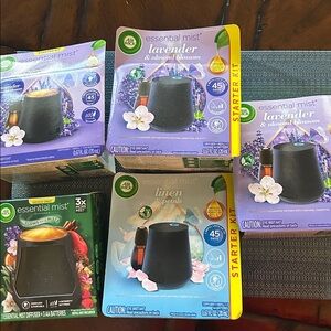 5 Airwick Diffusers New in boxes